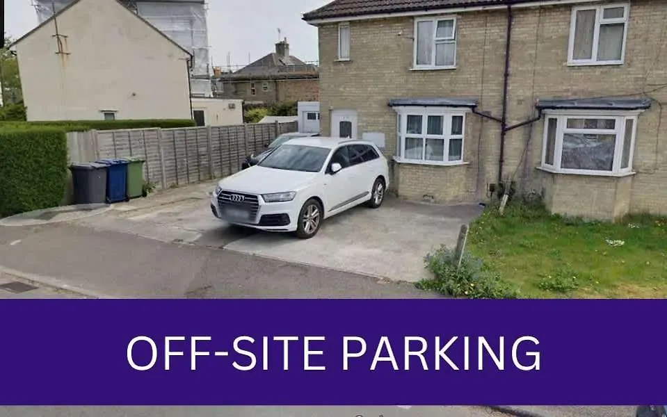 Villa Peaceful Oasis 3 Beds House With Garden And Parking Cambridge 0*,