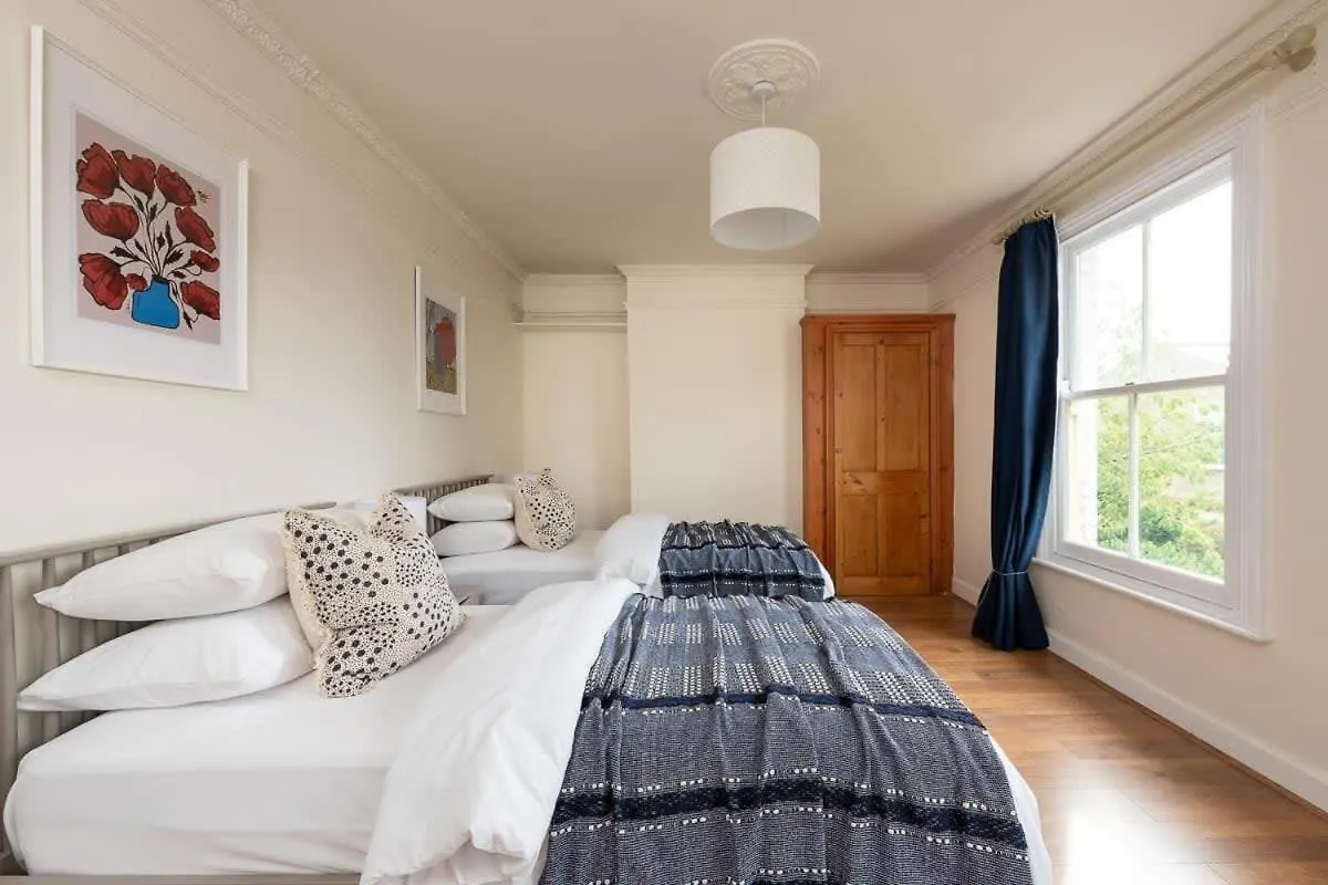Villa Peaceful Oasis 3 Beds House With Garden And Parking Cambridge Сasa de vacaciones